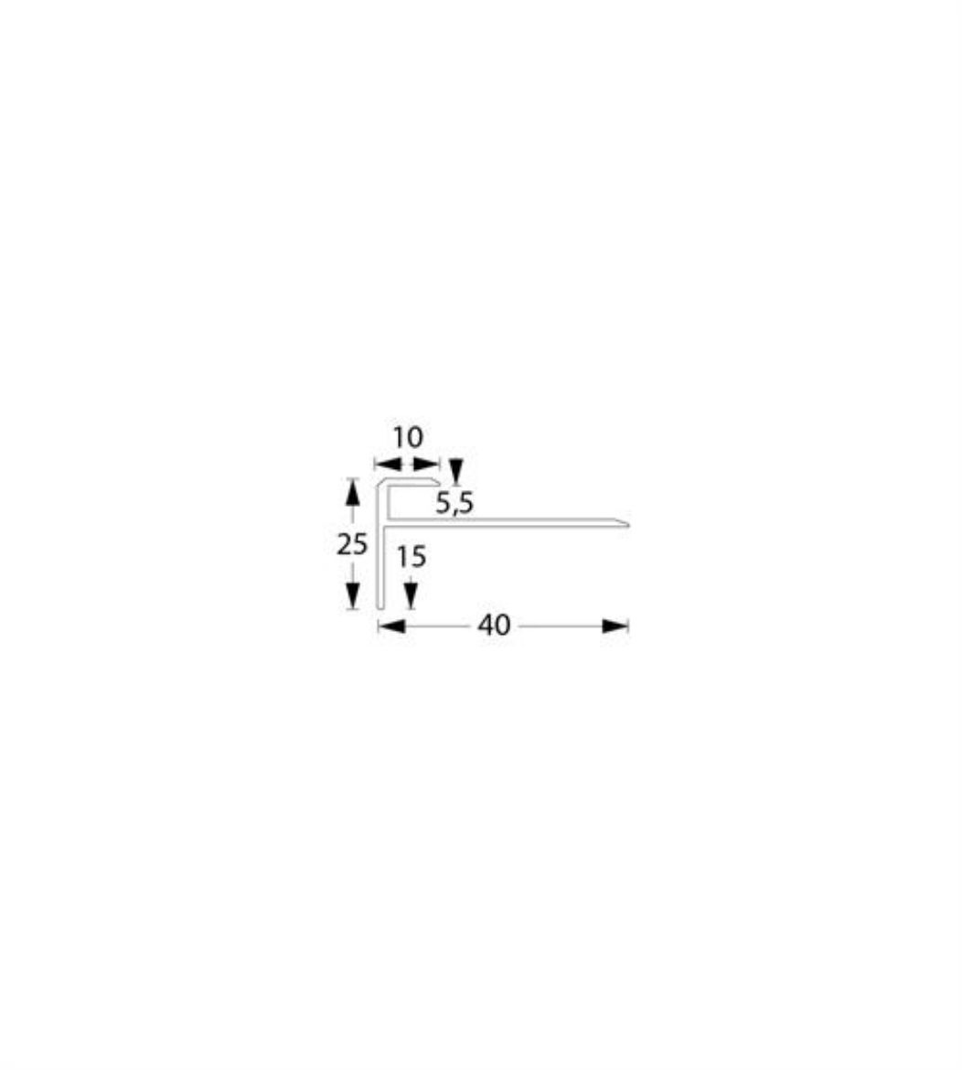 Billede af Trappefork. t/ 5,5mm MAT